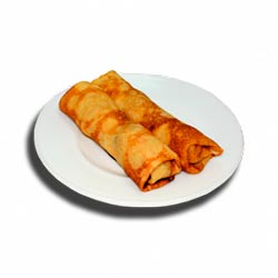 Блинчики с фаршем
