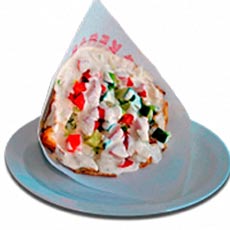 Дёнер с курицы